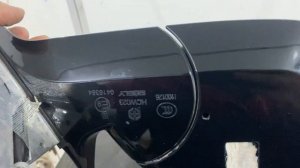 Левое зеркало джили атлас 2 2024 с камерой