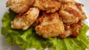 Куриные отбивные. Простые и вкусные рецепты.