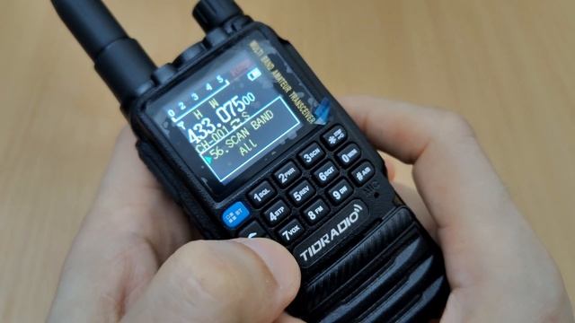 Tidradio TD-H3 с Bluetooth-модулем - обзор и функциональные возмо? смотреть онлайн