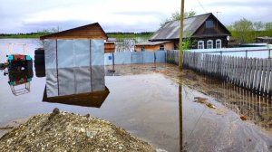 В Югре подтопило около 70 участков