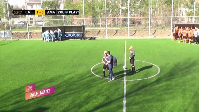 КЛЛФ ВЕСНА 2023! ЛИГА D!    L'AROME  -   AMANAT смотреть онлайн