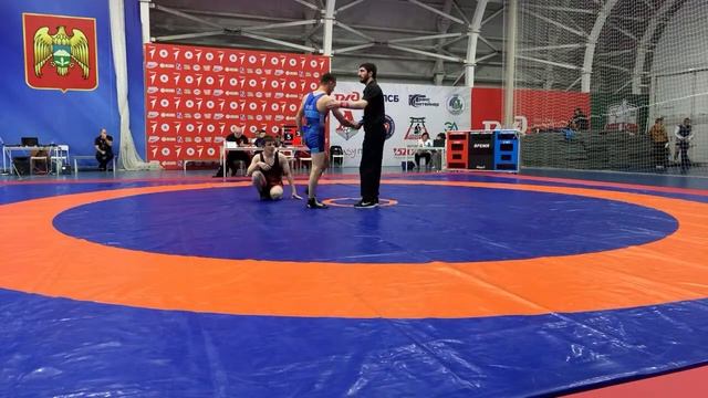 СКФО 2024 до 24 лет, А ковёр, 61 и 125 кг, Нальчик 24.05.2024. смотреть онлайн