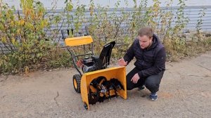 Обзор снегоуборщика Kettama 80B Basic