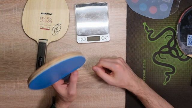 Отзыв о Yinhe V14 Pro, не аналог Timo Boll ALC, но близко