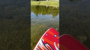 Тёплое озеро Советск