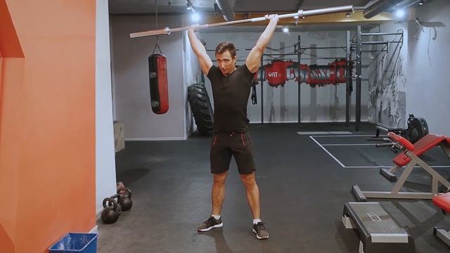 283 трастеры со штангой из за головы смотреть онлайн