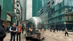 🚀 Прогулка по Москве-Сити в 2025 году! Откройте для себя мир высоток Москвы в 4К качестве! 🌇🤩📸