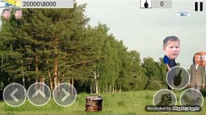 Ты на пенёк сел - должен был косарь отдать!!! Русские пупы