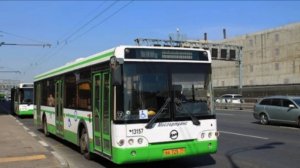 Поездка на автобусе ЛиАЗ-5292.21 № 13157 (№ 160915) Маршрут № 853 Москва