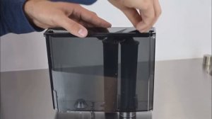 Замена фильтра в кофемашине JURA D6 -  Официальный канал