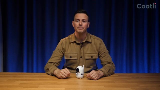 Обзор мини камеры видеонаблюдения Wi-Fi для дома Cootli смотреть онлайн