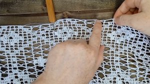 Скатерть с попкорнами. Часть 8