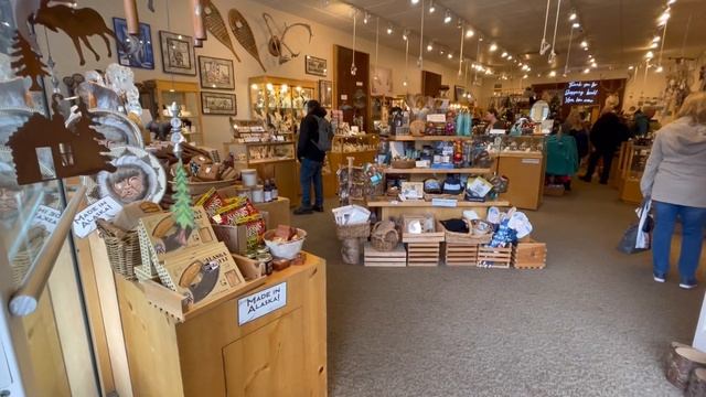 ЧТО ПРИВЕЗТИ С АЛЯСКИ на память и в подарок. МНОГОЧИСЛ? смотреть онлайн