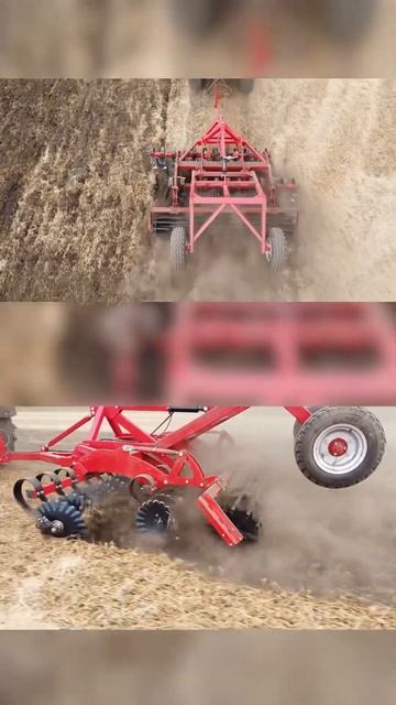 Лущильник дисковий дискатор Борона дискова від DEMETRA смотреть онлайн