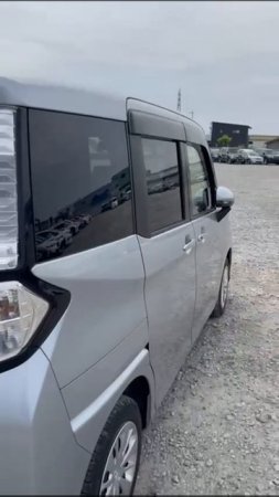 ⛩️TOYOTA TANK уже на нашей стоянке в г.Тояма Япония