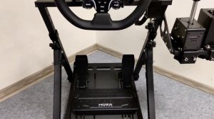 Стойка/Кокпит для игрового руля + коробки передач