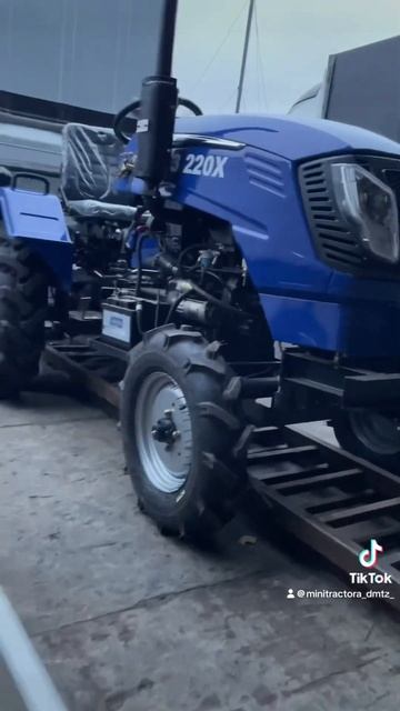 Дмтз 220х. Трактор без ремнів . Заміна мототрактора #мін? смотреть онлайн