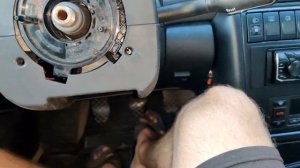 Руль ауди а6с5 в а4б5 дорест (подробная установка)