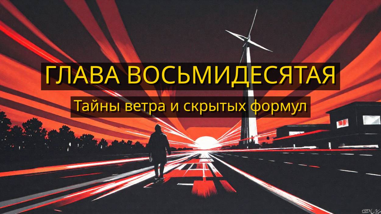 Глава Восьмидесятая. Тайны ветра и скрытых формул