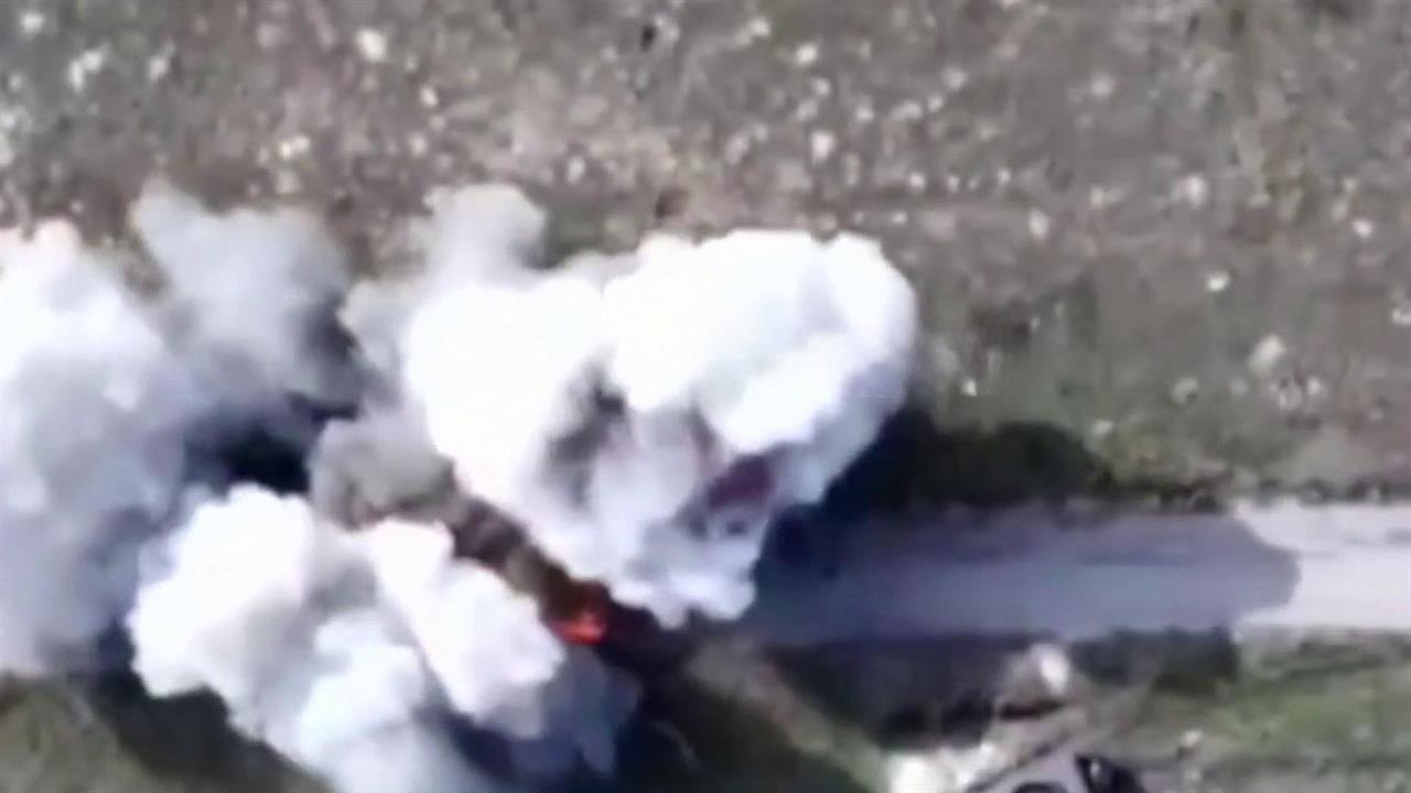 В зоне спецоперации под контроль российской армии перешли сразу два населенных пункта