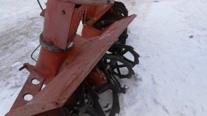 СНЕГОРОТОР НА МИНИТРАКТОР .