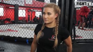 Анастасия Янькова о красоте, выступлениях в UFC, россий?