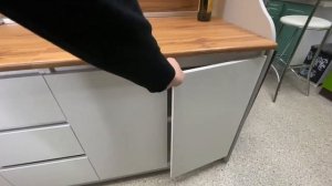 Кухня Мори 2 0 белая