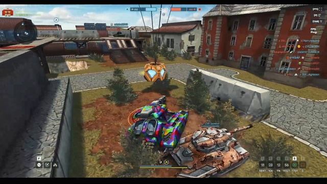 ЗЛП №1 | Игра ProTanki Online, золотые ящики на разных картах. смотреть онлайн