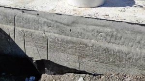 Ленточный фундамент под баню из газобетона 4.6 на 6 метр