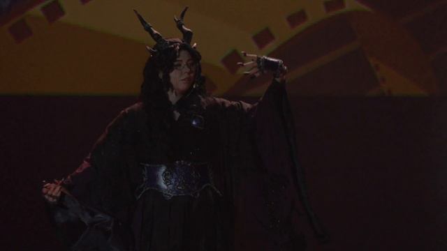 Cosplay defile - Lamplighter - Genshin Impact - Панталоне китайский дракон