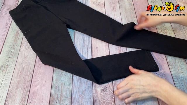 Лосины Lanson Kids утепленные черные смотреть онлайн