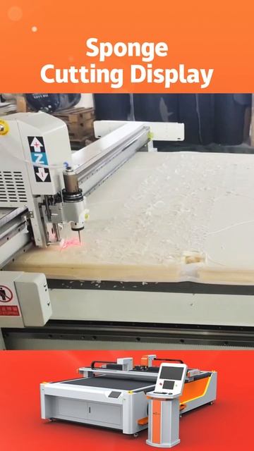 Цифровой ножевой резак с ЧПУ для пеноматериала EVA --- Гу смотреть онлайн