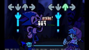 friday night funkin vs sonic exe ночь пятницы фана против соника ехе (маджин соник) полная песня