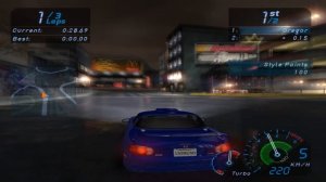 Need For Speed: Underground (Walkthrough) - No Way, Jose