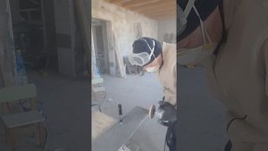 Как отрезать ровно керамогранит болгаркой!? Показываю