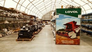 LOVOL в Омской области - выбор профессионалов