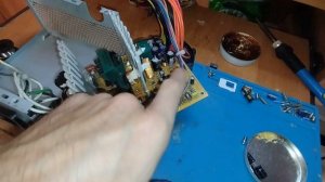 Ремонт Блока Питания / Пищит / Свистит / Не Включается