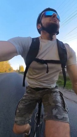 Как защититься от злой собаки на велосипеде