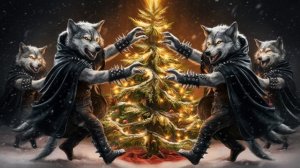 Powerwolf - В лесу родилась ёлочка… (Ai cover) эпичный metal !