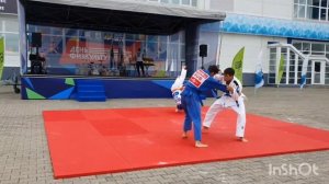 Показательные выступления по дзюдо СК "ЯРОСТЬ"  #дзюдо
