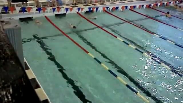 Заплыв в ДЮСШ "Полёт" смотреть онлайн