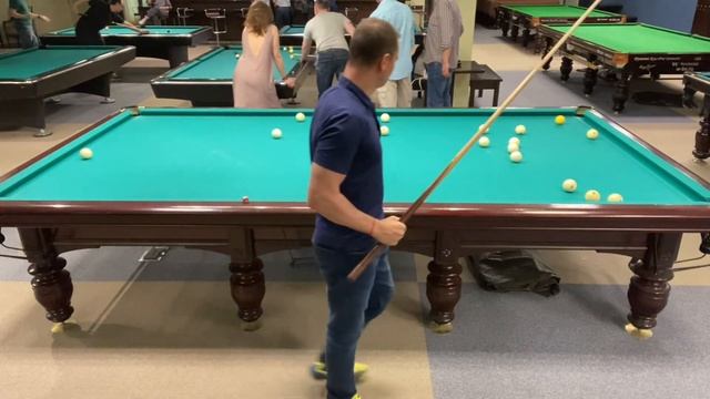 Русский бильярд готовлюсь к турниру Рафаэль Заманов.ww смотреть онлайн