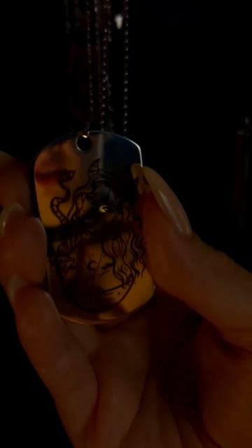 Шикарная идея для гравировки на армейском жетоне🔥 #sev смотреть онлайн