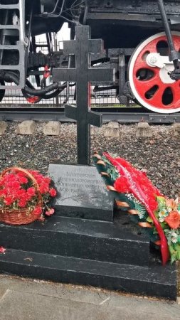 Поезд-памятник во Владимире!)