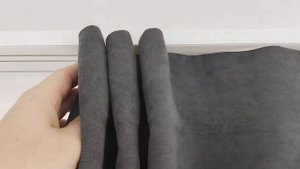 Идеальная складка на готовых шторах канвас от КронасМ