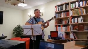 Поём вместе песни Булата Окуджавы из кинофильмов