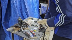 Замена подшипника Festool ETS 150