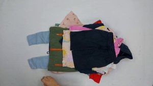 37053 Микс детский лето 0-12 лет, 15пак, CHMX A / S, секонд (extra/1 кат) оптом