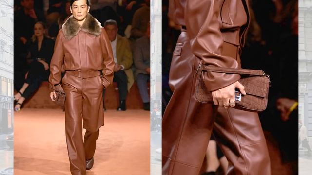 Fendi мода Осень 2025 Зима 2026 в Милане | Стильная одежда и а? смотреть онлайн