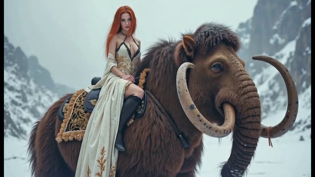 Всадница на мамонте смотреть онлайн